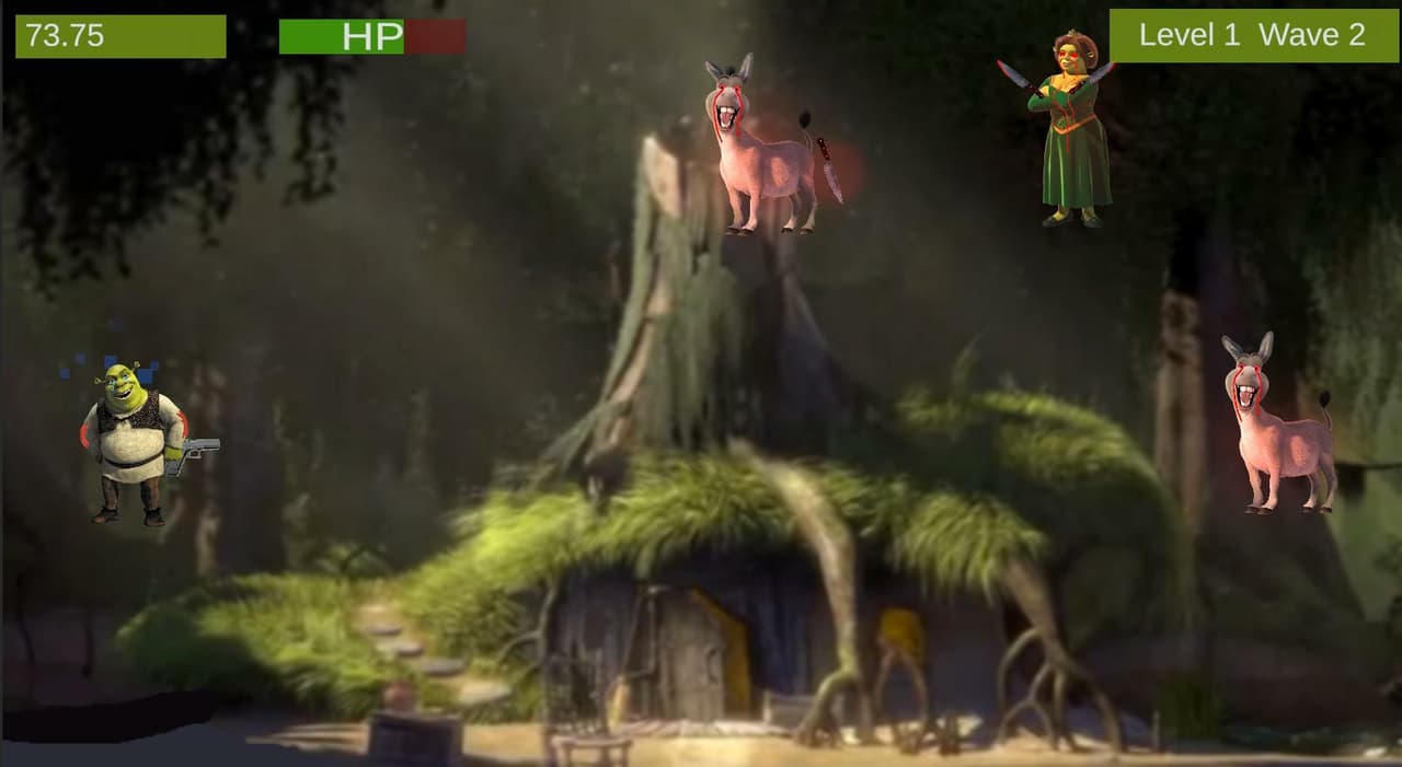 Shrek Shooter 2