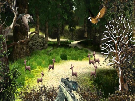 Deer Sniper Hunter 2016 screenshot 4