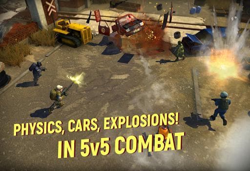 Tacticool - 5v5 shooter screenshot 3