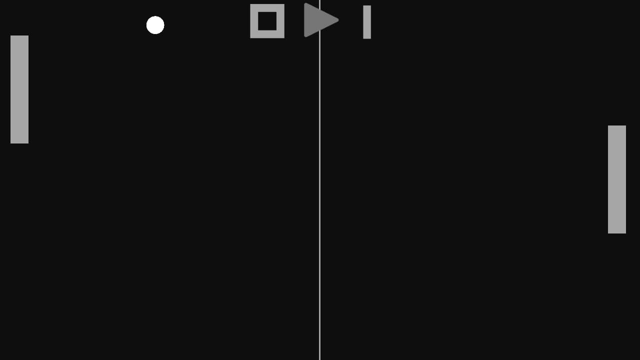 Pong - classic