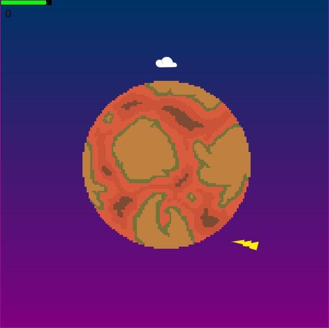 Little Rainy Planet