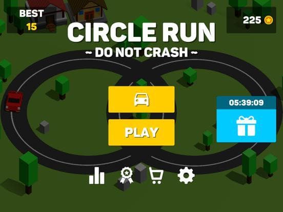 Circle Run - Do Not Crash screenshot 2