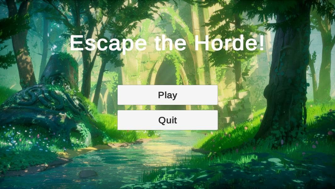 Escape the Horde! screenshot 2