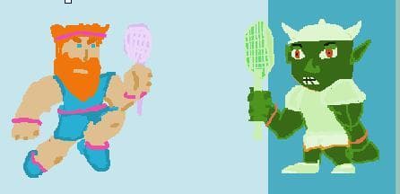 Tennis Orcs Beta