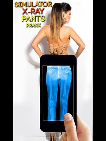Simulator X-Ray Pants Prank