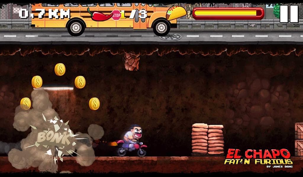 El Chapo - Fat n Furious! screenshot 3