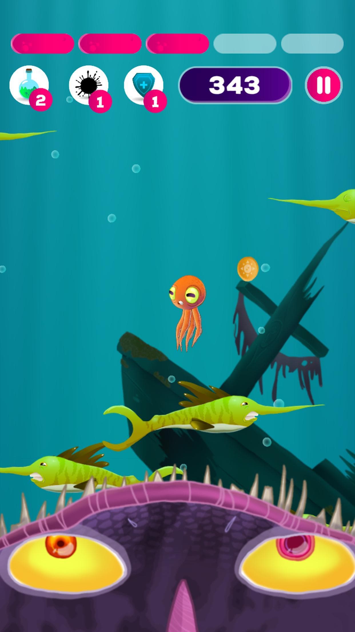 Kraken Escape (Sukafu Team) screenshot 4