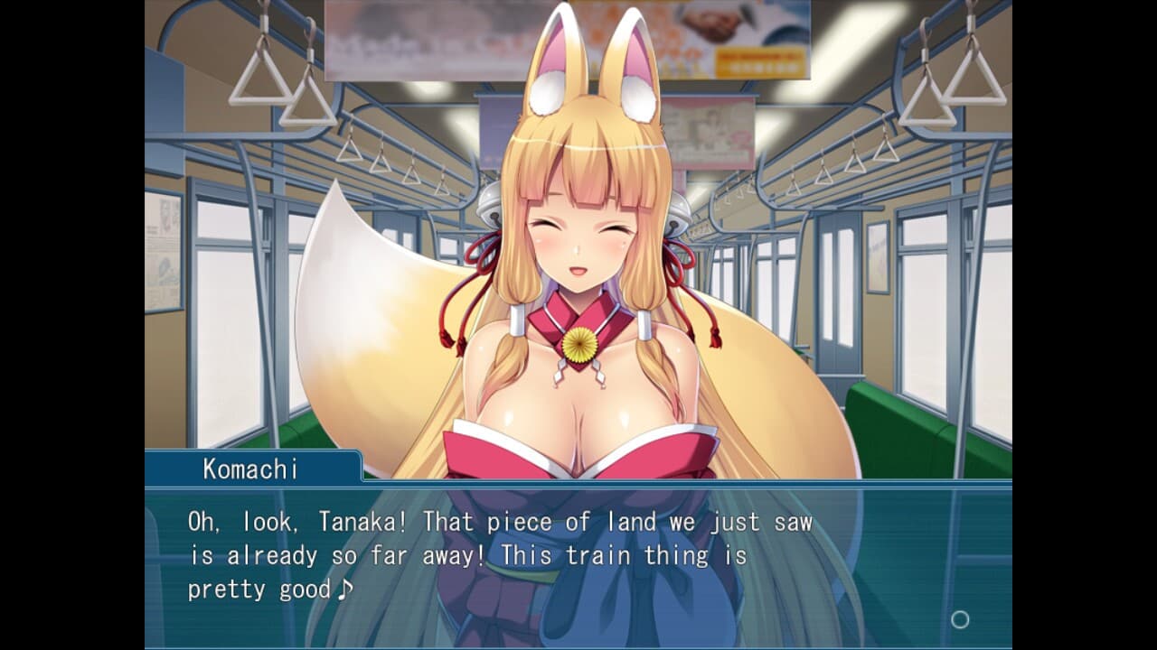 Ejaculation Time - Mommy Play with a Super-Sexy Fox Girl screenshot 2