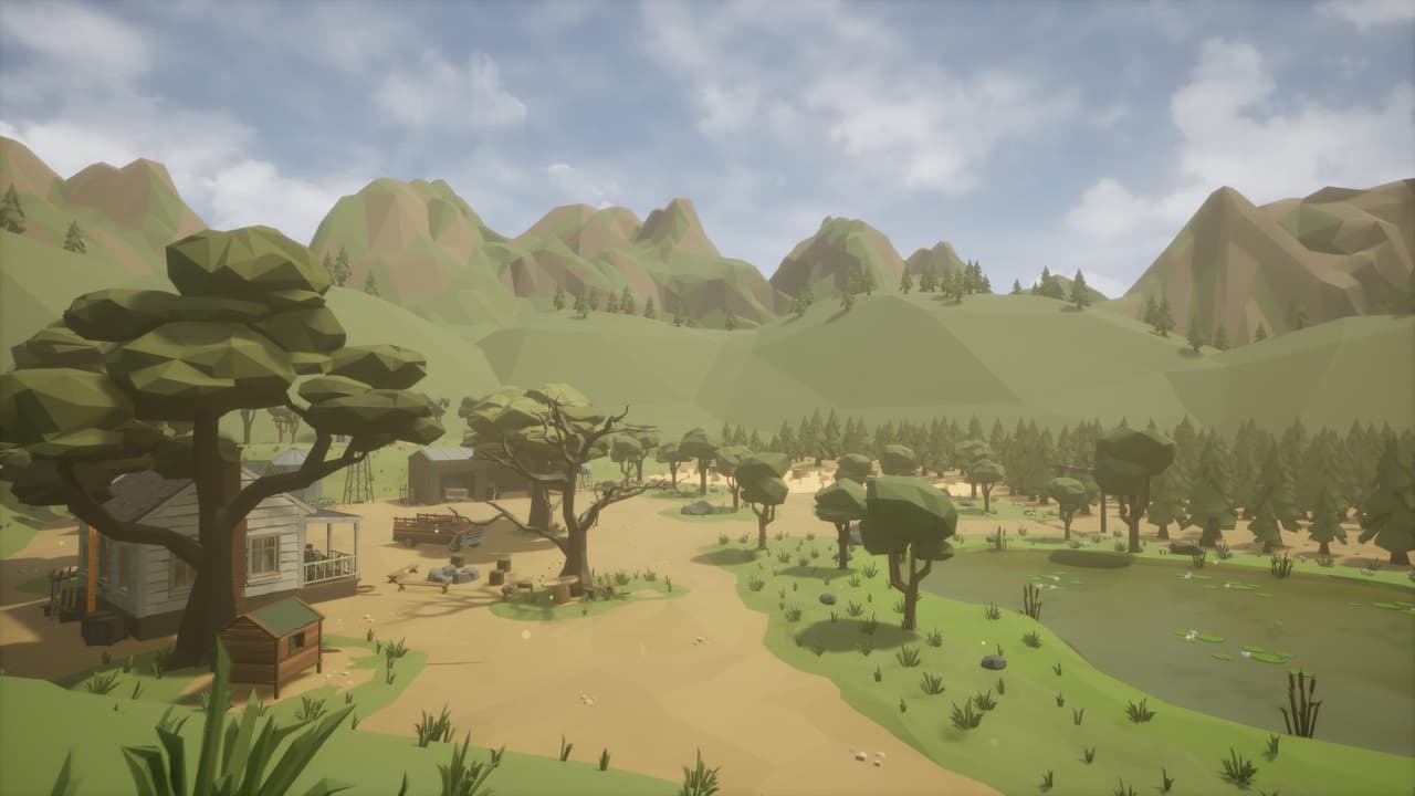 Old Forest Ranch - Game Preview screenshot 2
