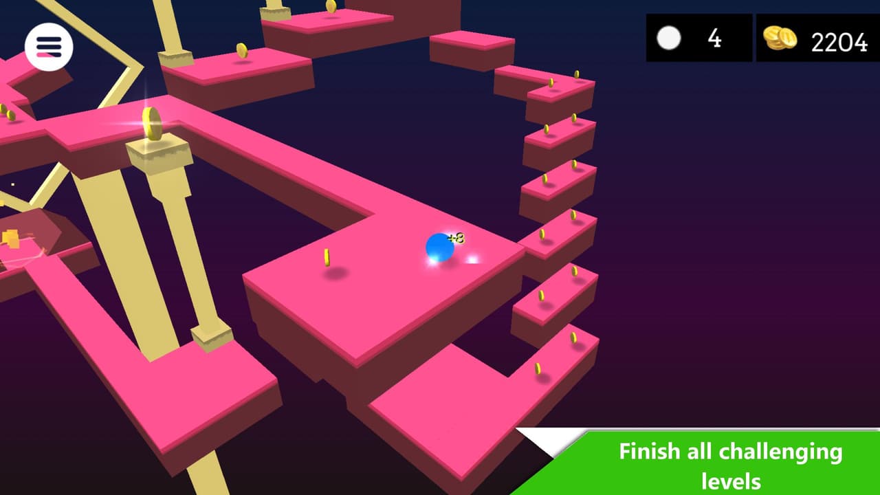 RYWO - 3D roll ball screenshot 6