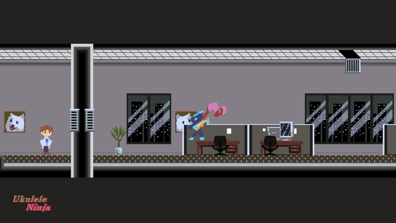 YouKilleLe Ninja / Ukulele Ninja screenshot 4