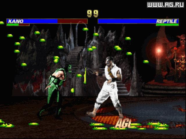 Mortal Kombat Trilogy screenshot 2