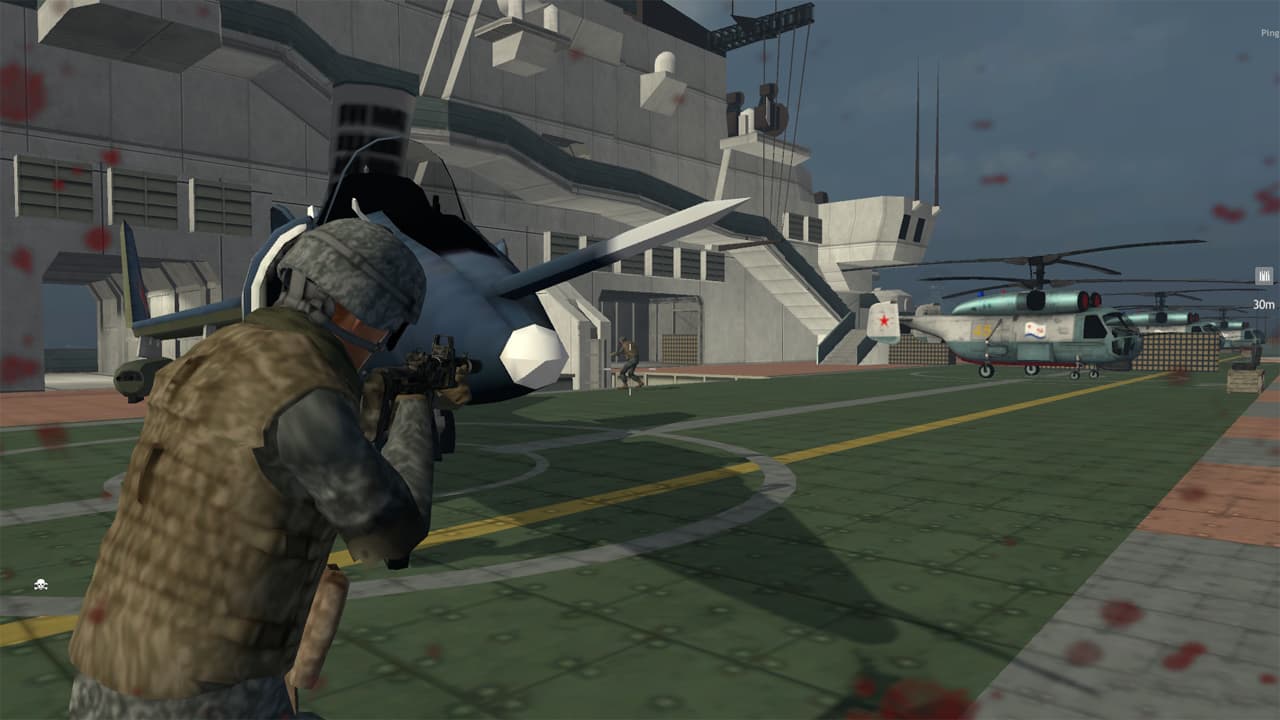 Red Crucible: Reloaded screenshot 4