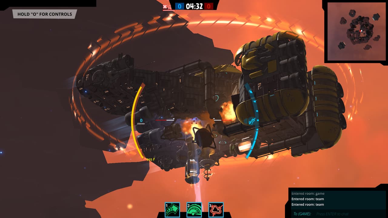 Galactic Junk League screenshot 5