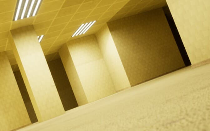 Backrooms:Rebirth screenshot 4