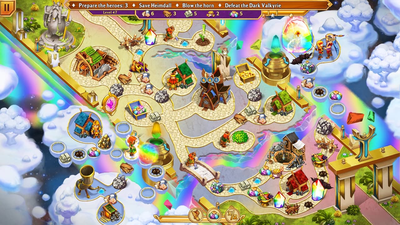 Viking Heroes 3 screenshot 2