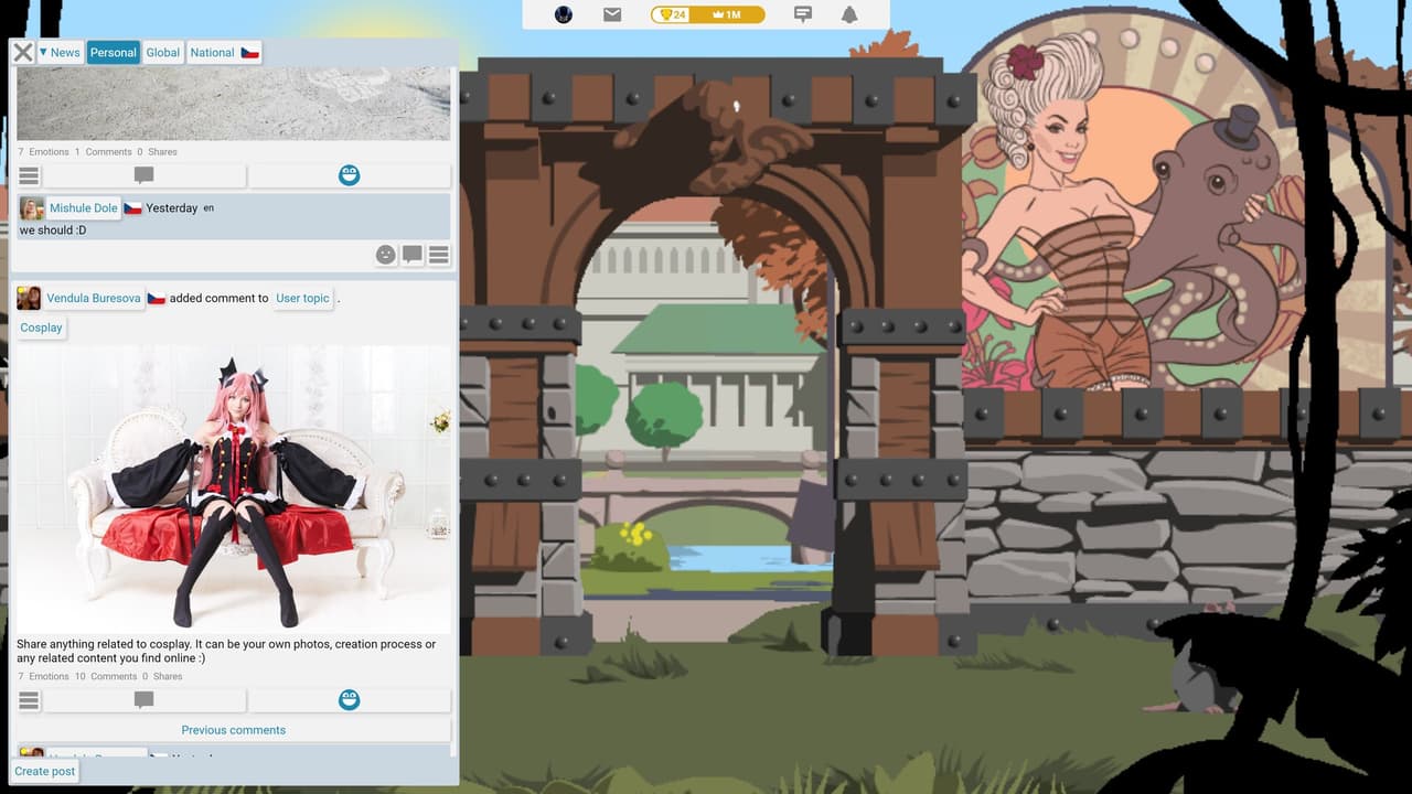 Mageo screenshot 2