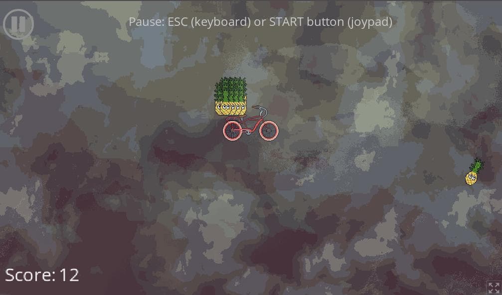 Bicycle in a Tornado screenshot 2