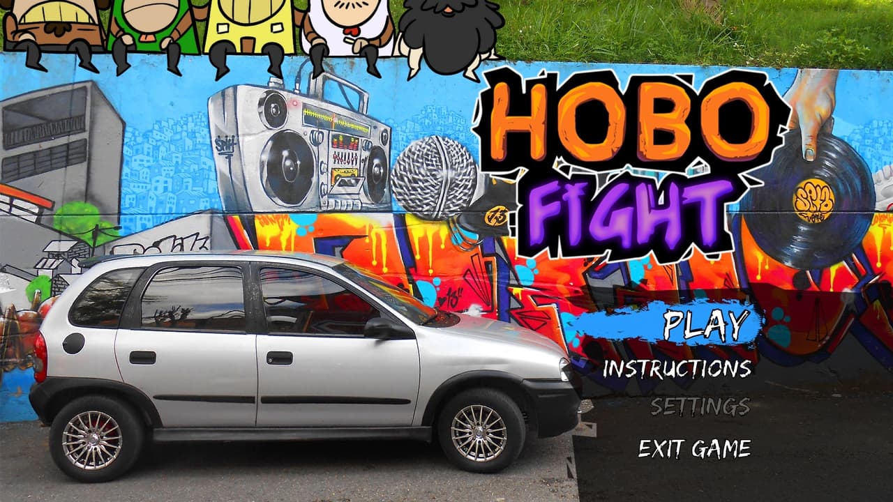 Hobo Fight! screenshot 2