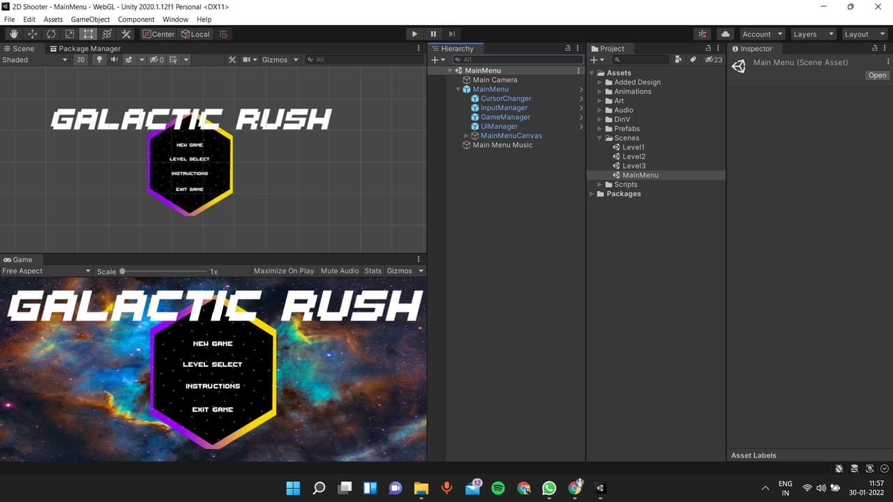 Galactic Rush (MrQuazar)