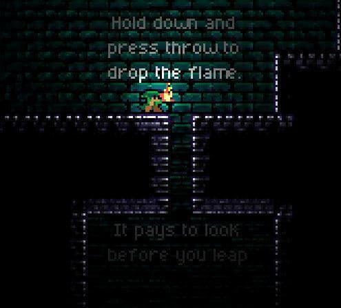 Deeper and Deeper - LD48 screenshot 3