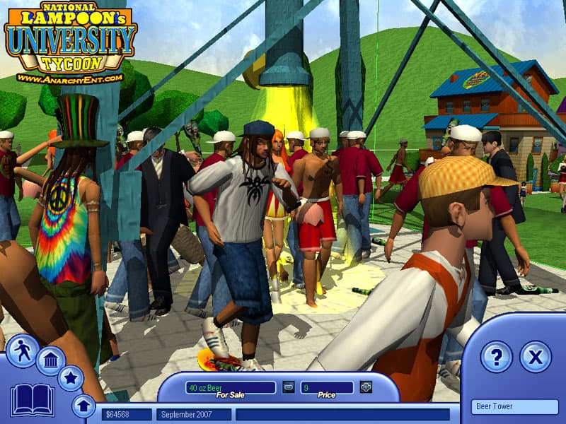 National Lampoons University Tycoon screenshot 2