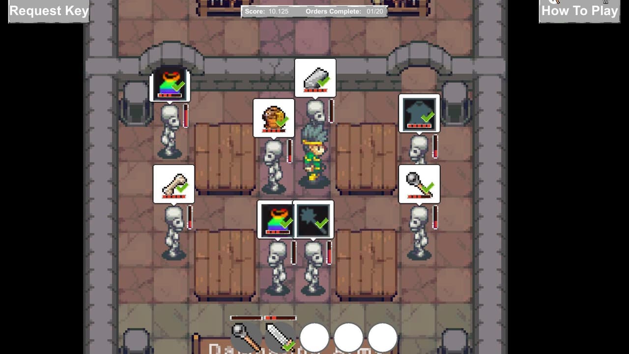 Damnation Army: Our Trash is Your Treasure screenshot 3