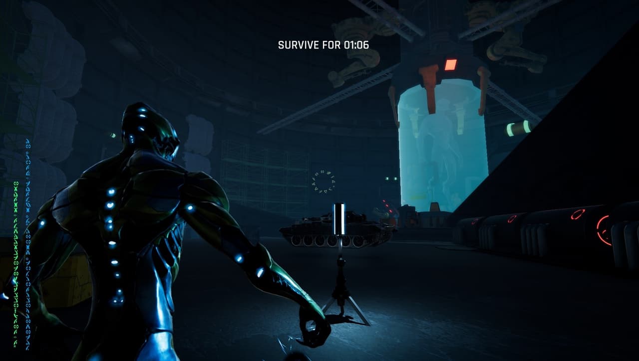 KIN - sci-fi action shooter screenshot 4