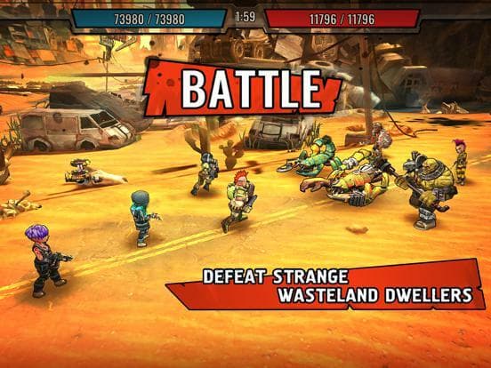 Shelter War: Last City screenshot 4