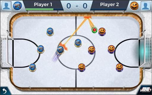 Mini Ice Hockey 🏒 screenshot 4