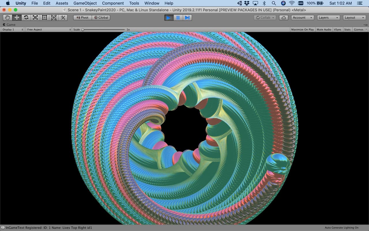 Snakey Paint 1 screenshot 5