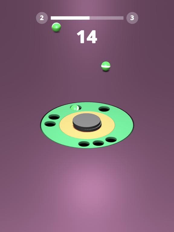 Holes vs Balls