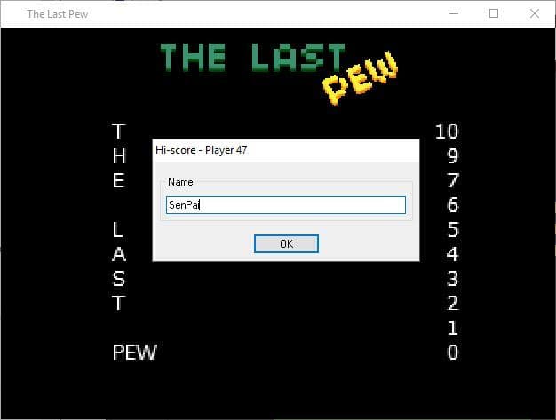 The Last Pew