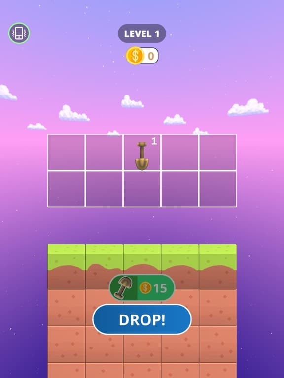 Merge and Dig screenshot 2