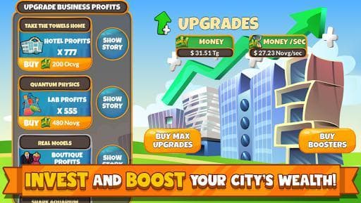 Holyday City Tycoon: Idle Resource Management screenshot 5