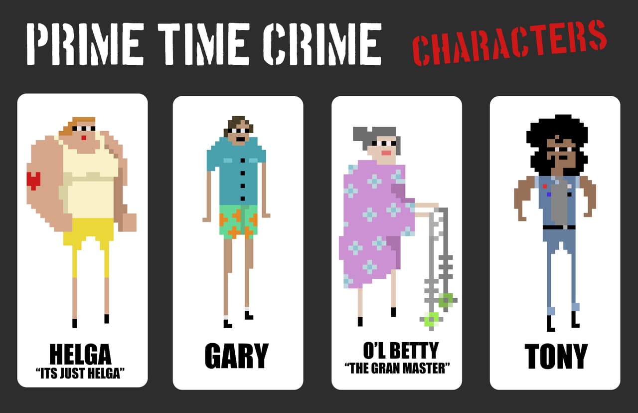 Prime-Time Crime screenshot 2