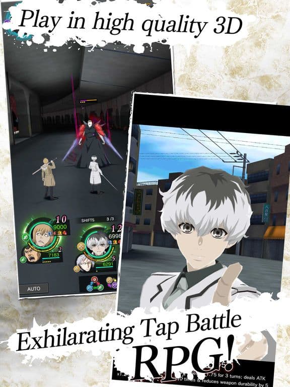 TOKYO GHOUL [:re birth] screenshot 4