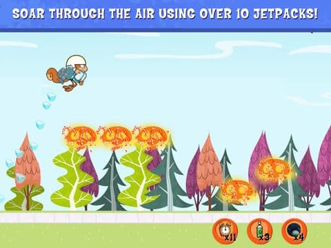 Scaredy Squirrel: Fear of Flying screenshot 5