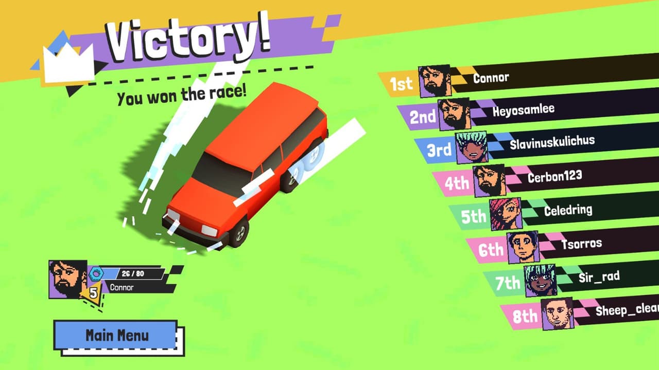 Rallyallyally screenshot 6