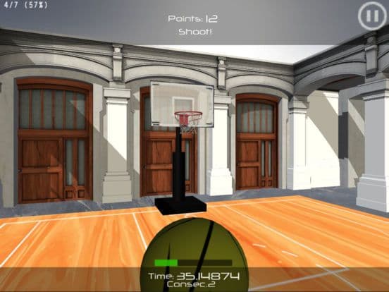 Basketball Shooter! screenshot 4