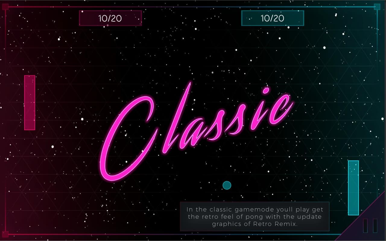 Retro Remix: Pong Edition (Grant Mullock) screenshot 3