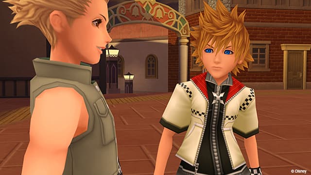 Kingdom Hearts II Final Mix screenshot 2