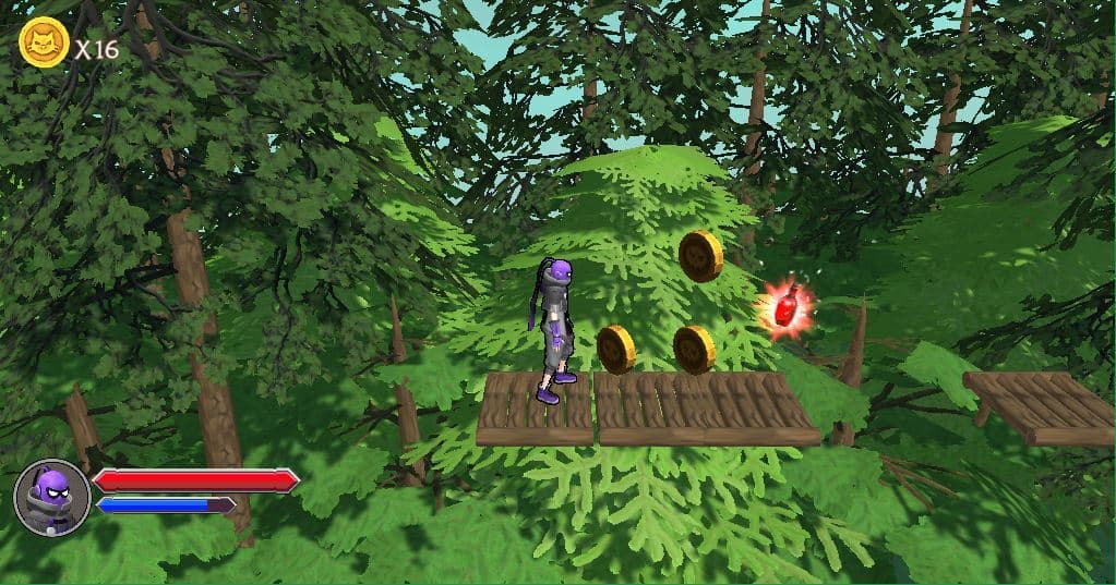 Tamashi The Brave Ninja screenshot 3
