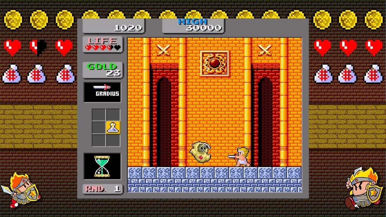 SEGA AGES Wonder Boy: Monster Land screenshot 4