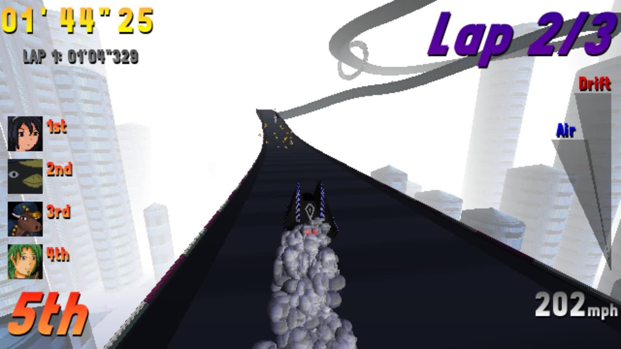Daemon Detective Racing Zero screenshot 2