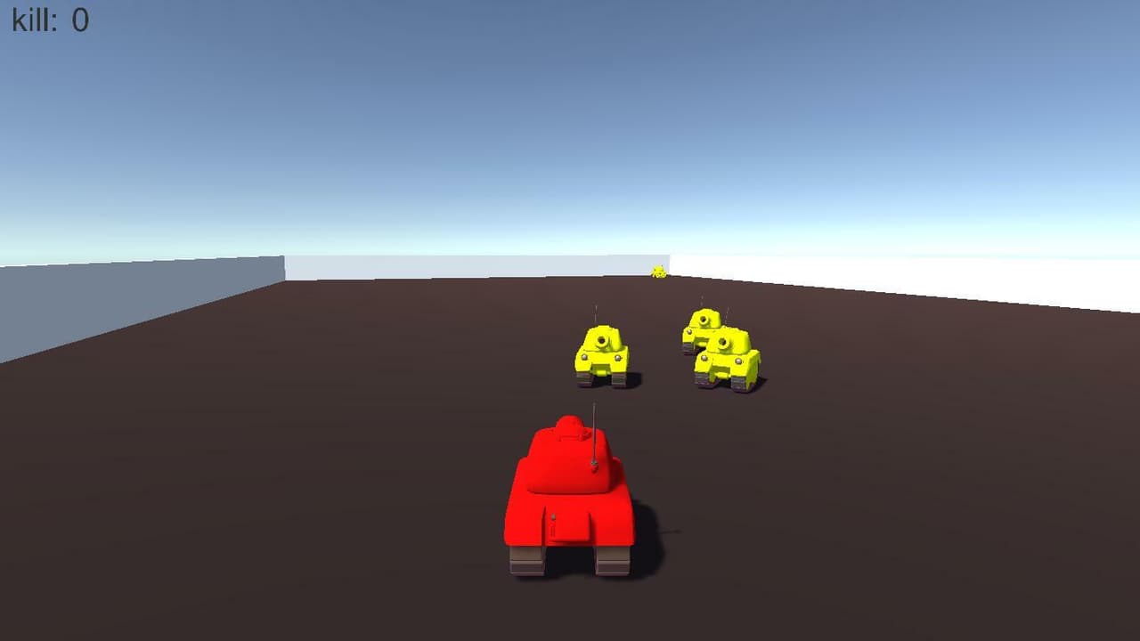 Tank game (itch) (zain sy15) screenshot 3