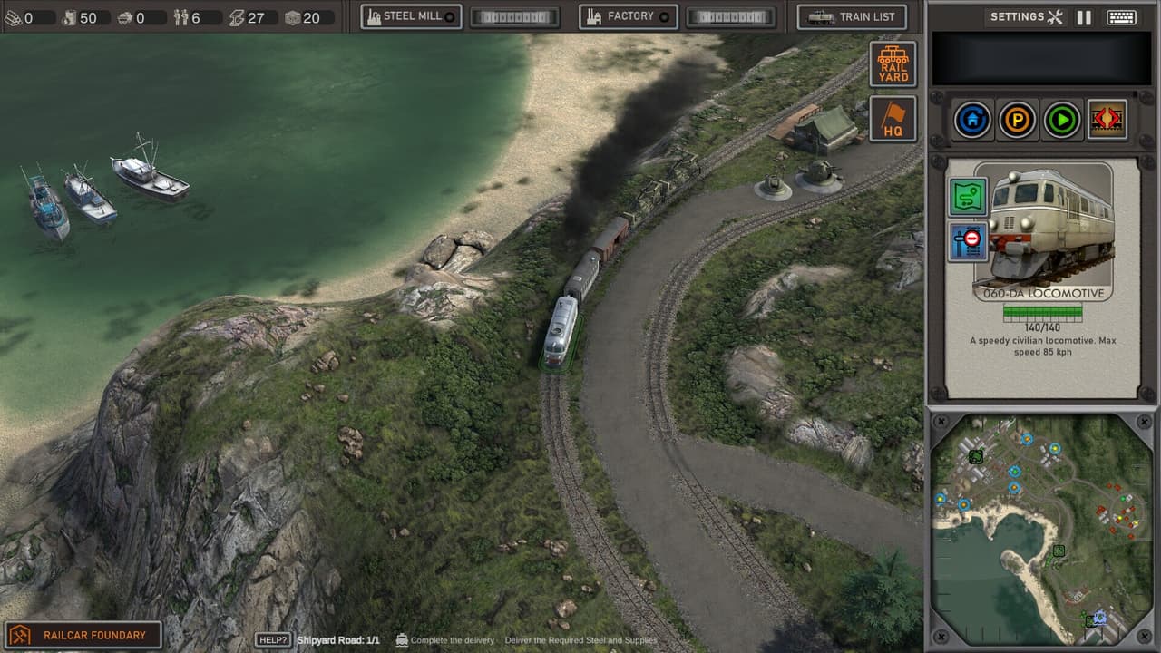 Steel Republic Rail Defender screenshot 5