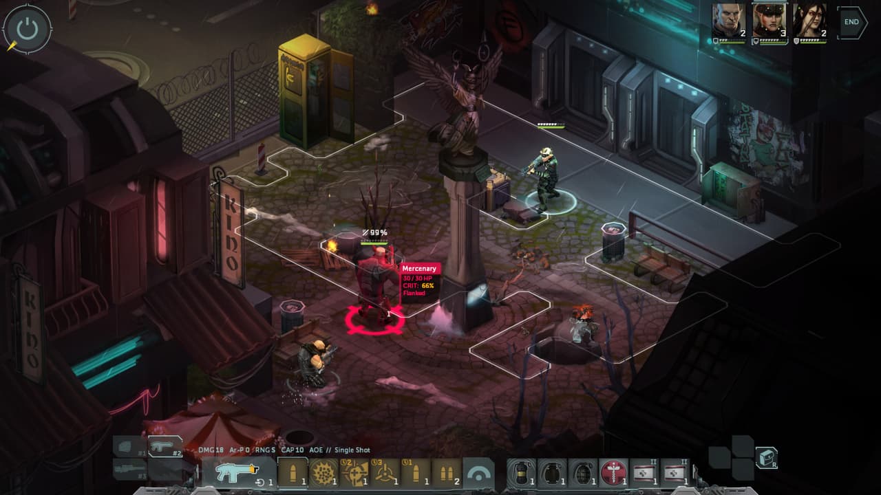Shadowrun: Dragonfall - Directors Cut screenshot 2