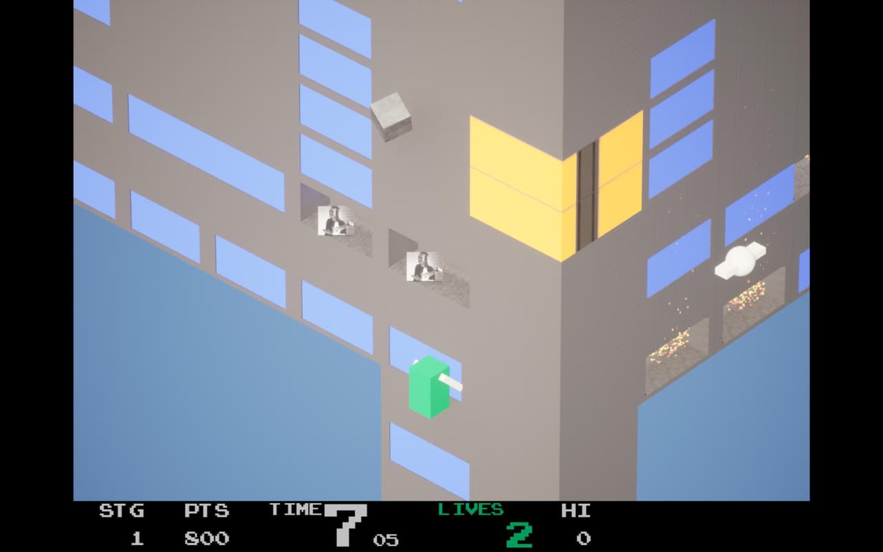 Firetrap Arcade (1986) recreation