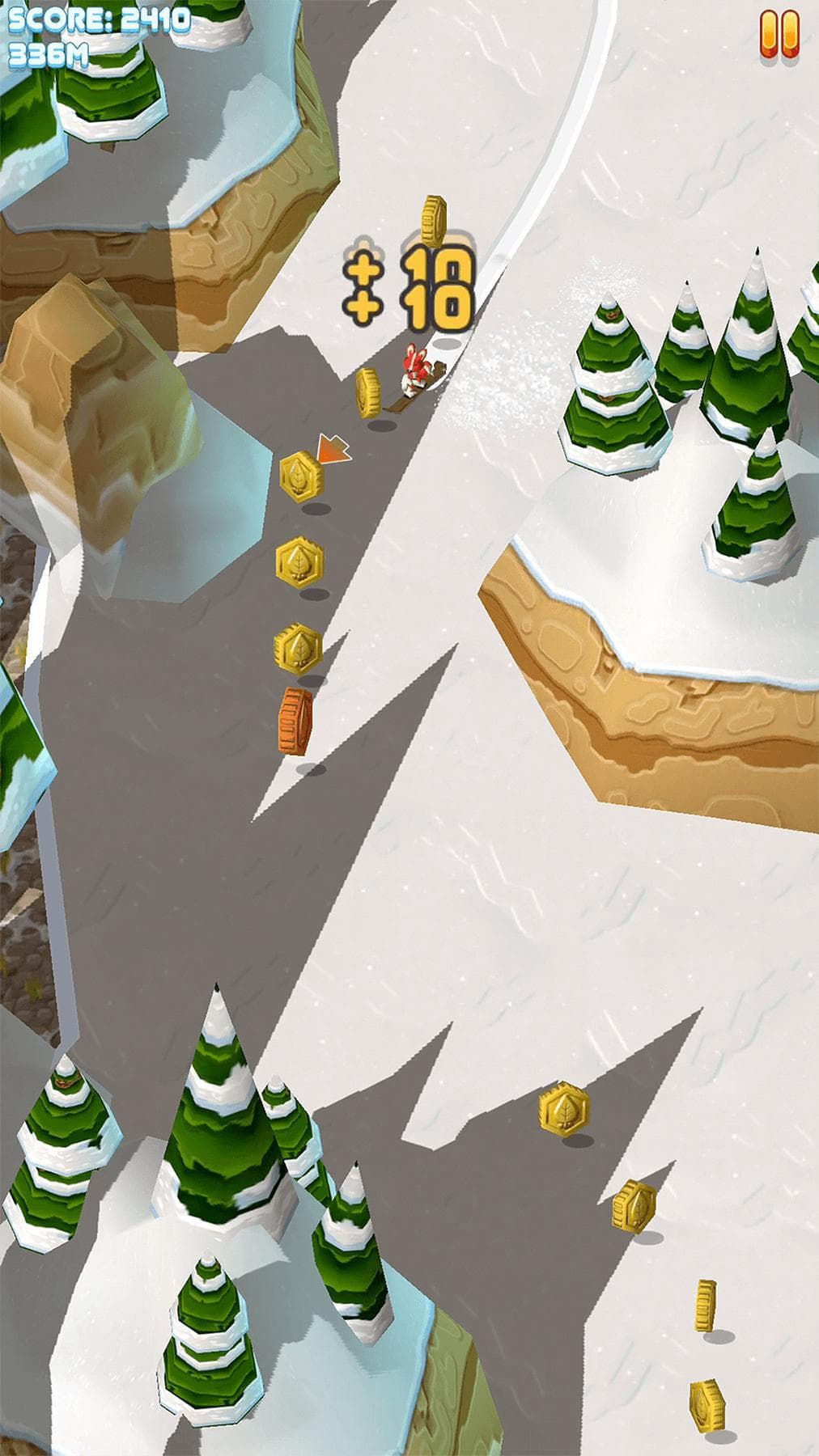 Ollie and Flip - Arcade Snowboarding screenshot 3